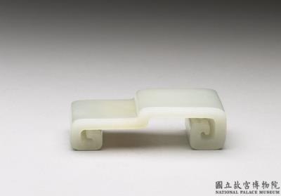 图片[2]-Jade ink rest, Qing dynasty (1644-1911)-China Archive